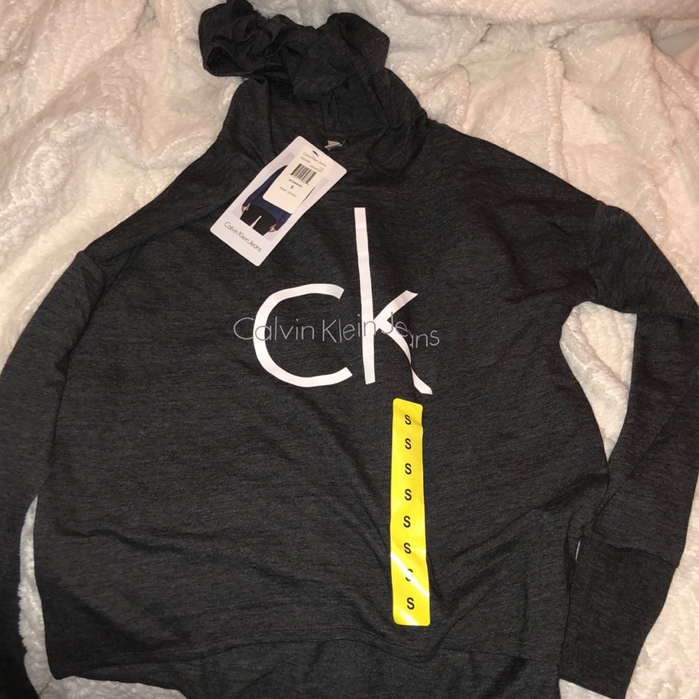 Calvin Klein long sleeve women’s hoodie